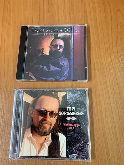 TOPI SORSAKOSKI 2 kpl. Cd