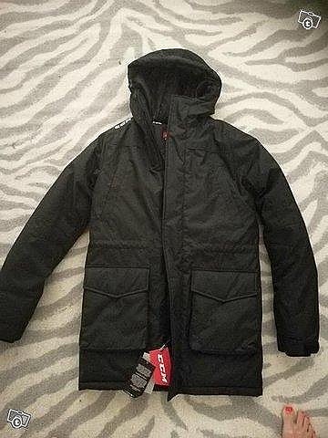 Pitkä CCM Winter parka XS(S) (ovh.159eur)