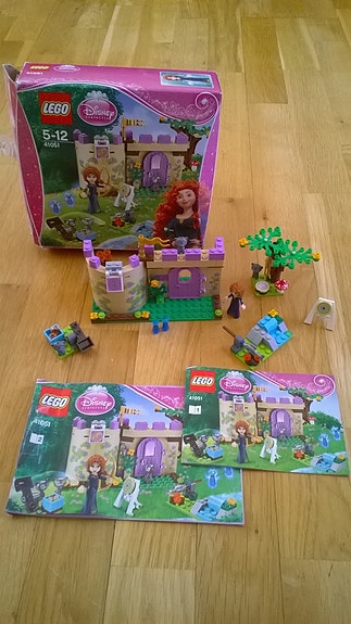 LEGO Disney Princess 41051 Meridan ylämaan kisat