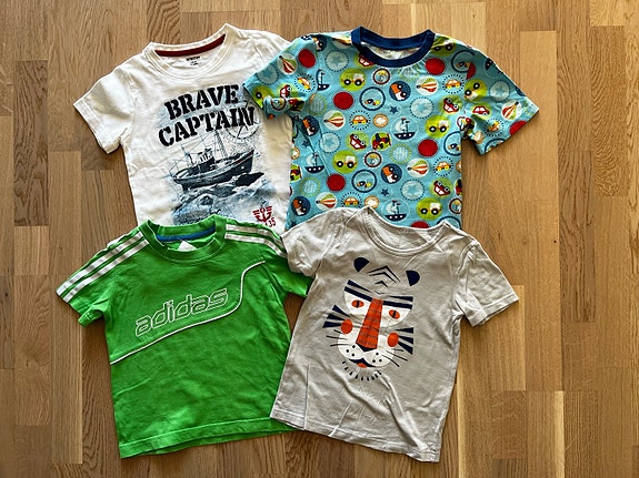 Lasten paidat Adidas, 110-116