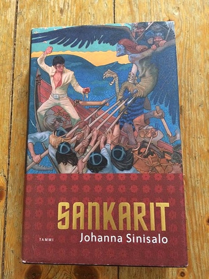 Johanna Sinisalo: Sankarit 1. painos