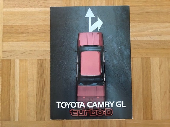 Esite Toyota Camry GL Turbo Diesel 1984, Camry V10