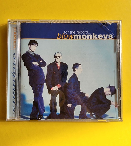 (CD) The Blow Monkeys/for the record. (1996)