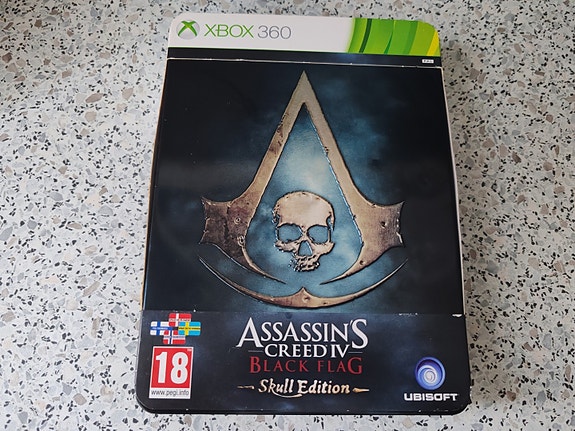 Assassins Creed IV Black Flag Skull Edition X360