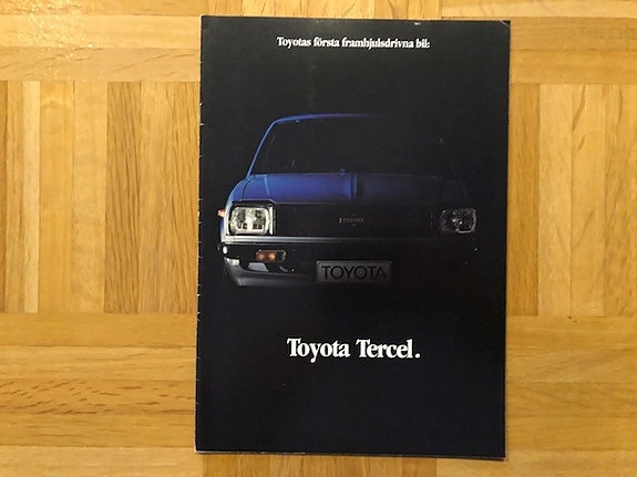 Esite Toyota Tercel 1980
