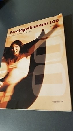Företagsekonomi painos 16