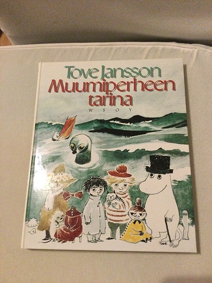 Tove Jansson: Muumiperheen tarina