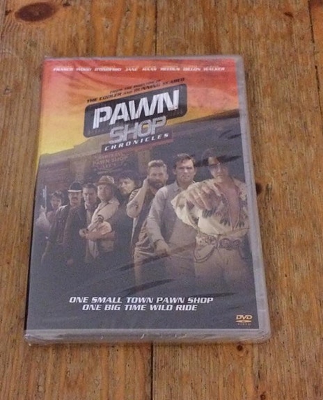 Pawn Shop Chronicles dvd UUSI suomijulkaisu