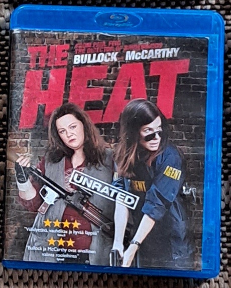 The heat blu-ray