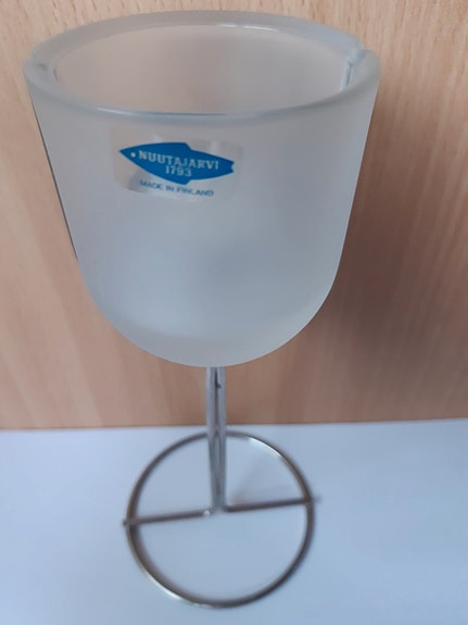 Nuutajärvi Alfa, tuikkulyhty, 18 cm, 1988