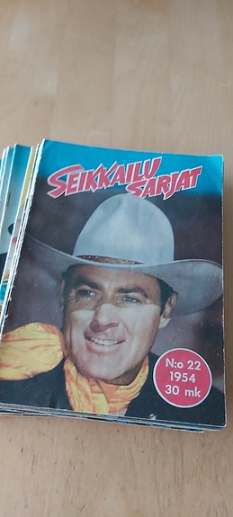 Seikkailu sarjat sarjakuvalehti