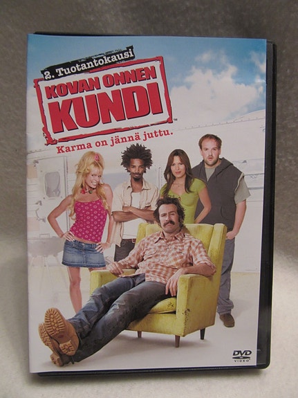 Kovan onnen kundi kausi 2 dvd