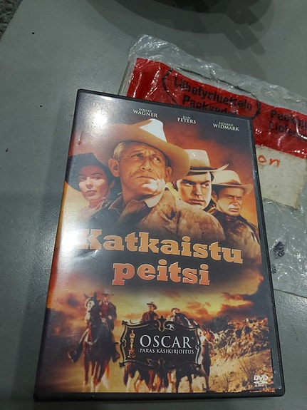Katkaistu peitsi DvD