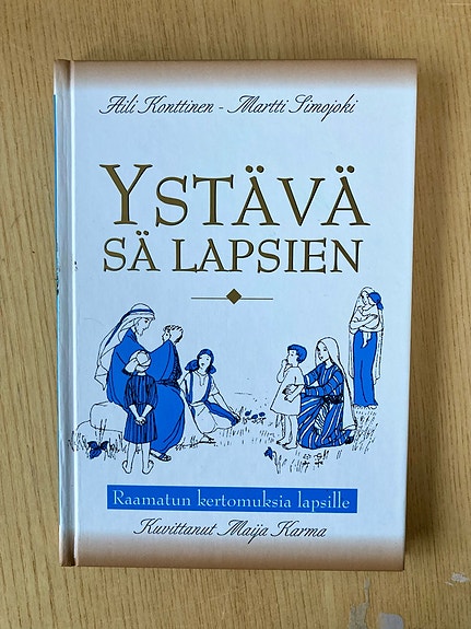 Konttinen: Ystävä sä lapsien