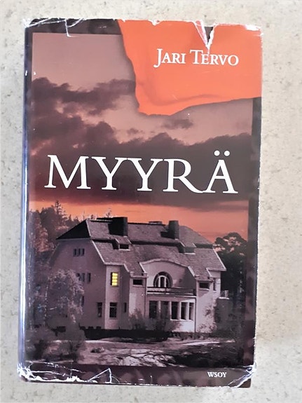 Myyrä-kirja Jari Tervo