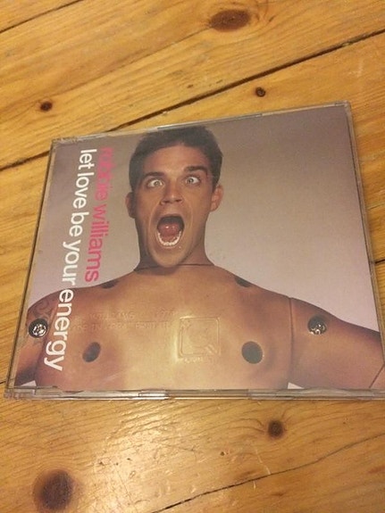 Robbie Williams: let love be your energy cd single