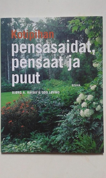 Puutarha kirja uusi-pensasaidat-pensaat-puut