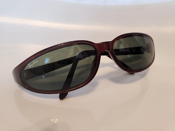 Naarmuttomat naisten Rayban aurinkolasit