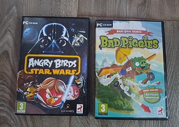 Angry Bird- pelit