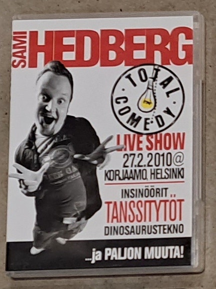 Sami hedberg total comedy dvd