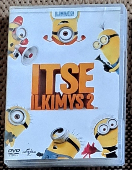 Itse ilkimys 2 dvd