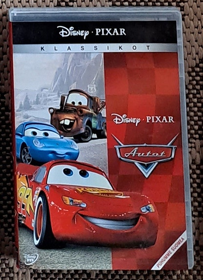 Autot dvd