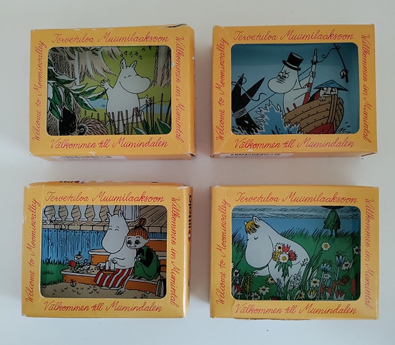 Iittala Muumi lasikortti