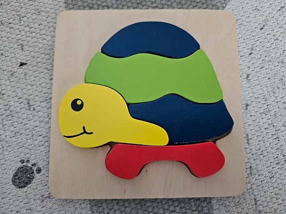Puinen palapeli