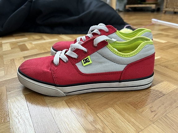 DC kengät, tennarit, 34