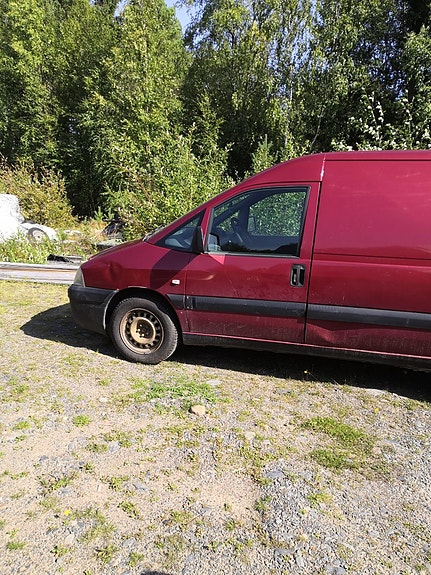 FIAT SCUDO 2,0 DISEL purussa