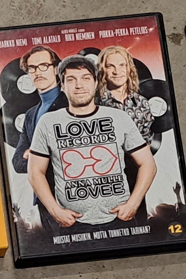 Love records dvd