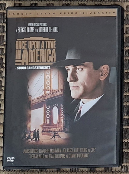 Suuri gangsterisota dvd (2-disc)