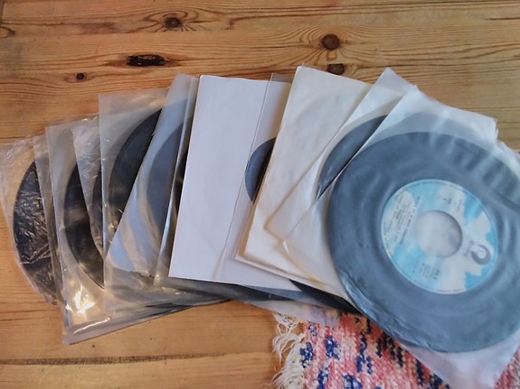 9 kpl Fredi 7" Single