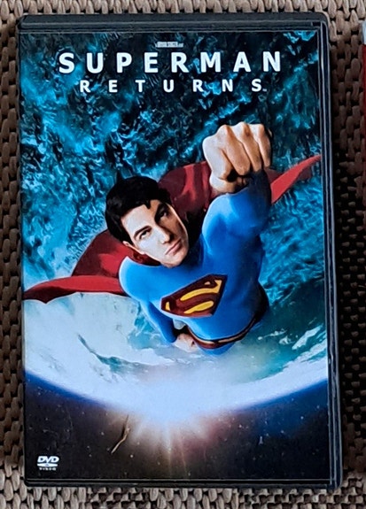 Superman returns dvd