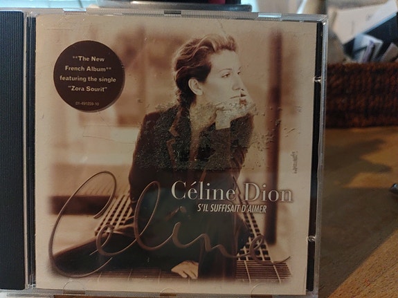 Celine Dion cd