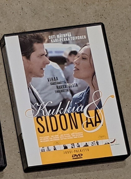 Kukkia ja sidontaa dvd