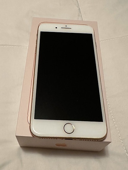 IPhone 8 plus 256 GB
