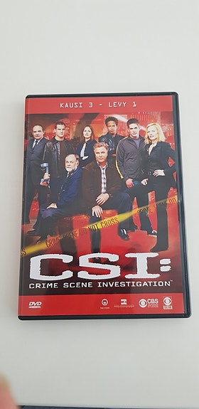 Vanha kunnon CSI, kausi 3, 4 DVD-levyä