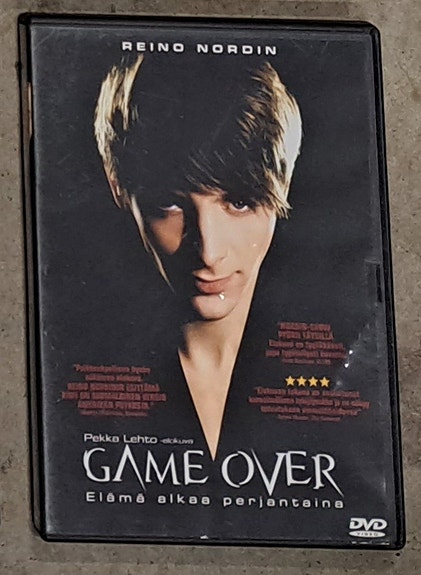 Game over dvd
