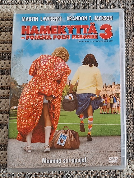 Hamekyttä 3 dvd
