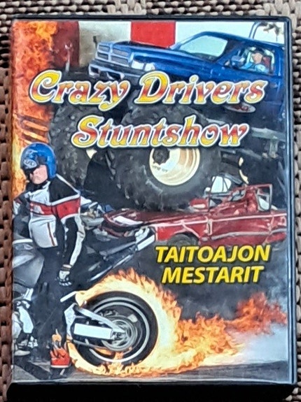 Crazy drivers taitoajon mestarit dvd