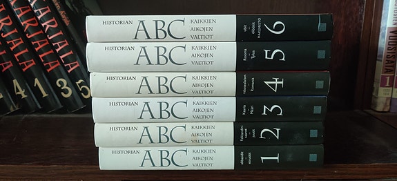 OSTA POIS: Historian ABC -kirjasarja