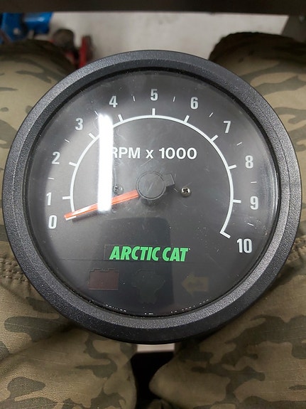 Arctic Cat kelkan kierroslukumittari