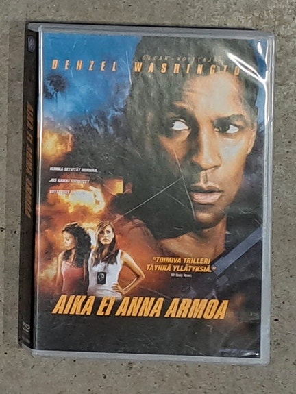 Aika ei anna armoa dvd
