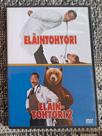 Eläintohtori 1-2 dvdt