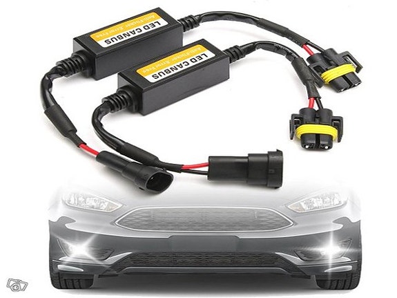 CANBUS LED Ajuri / Dekooderi ; PERUS MALLI (2kpl)