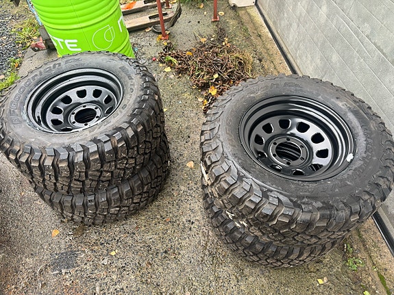 Mud terrain 33 12,5 17