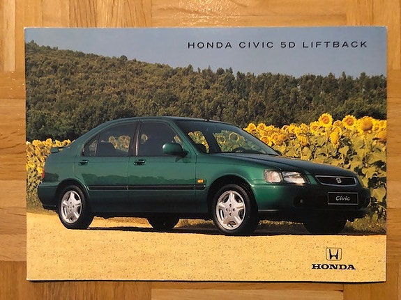 Esite Honda Civic 5D liftback, noin 1995