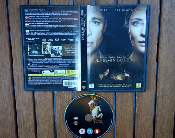 The Curious Case of Benjamin Button (2008, Brad Pitt, Cate Blanchett)