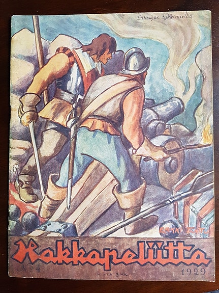 Hakkapeliitta lehti n:o 4/v.1929
